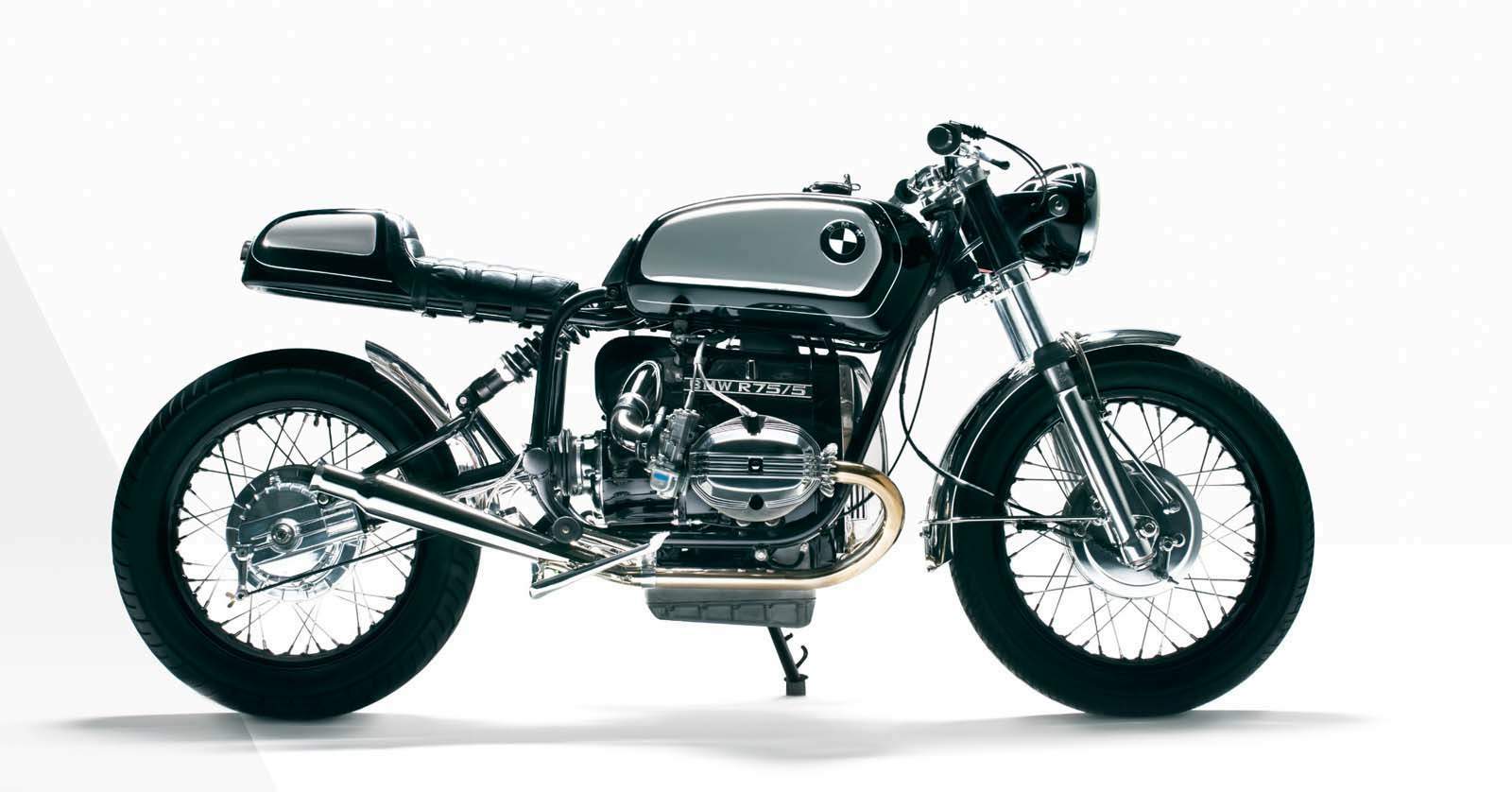BMW R75/5 Bavarian Knight Cafï¿½ Racer by Fuller Moto